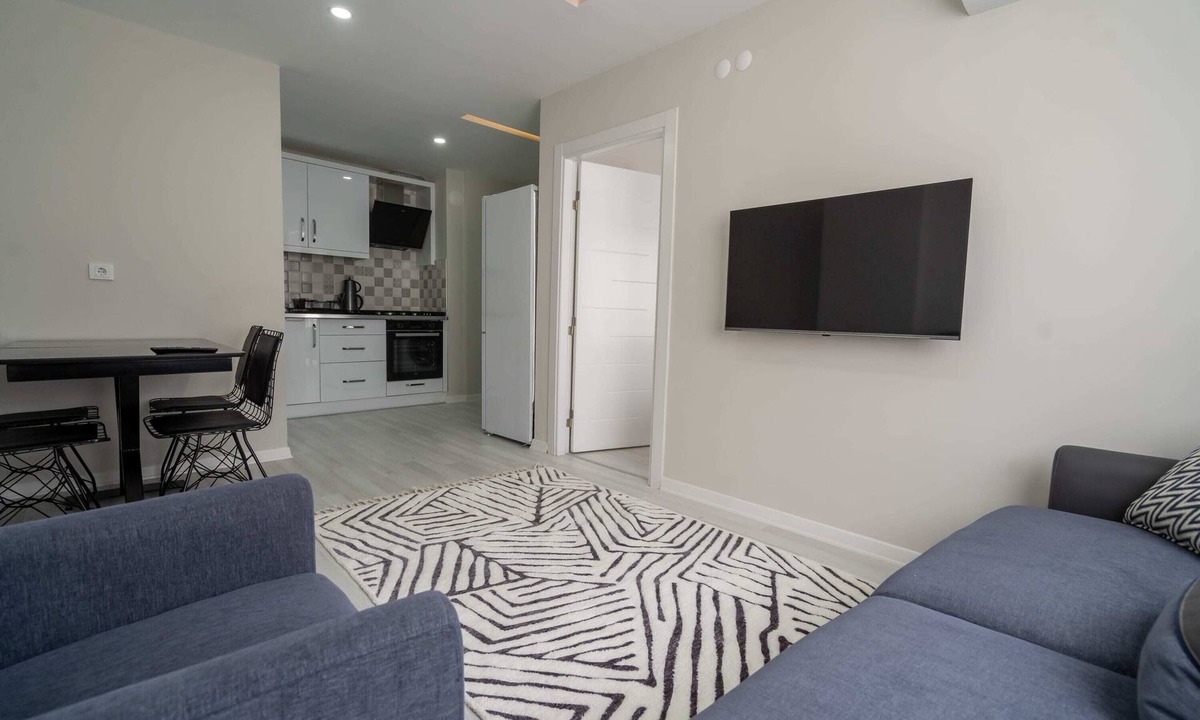 Antalya City Centre Apartment | Central Flat near Beach in Muratpasa
