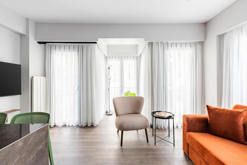 Cihangir Apartment | Charming Bright New 2BD1Bath Home wparking!#339