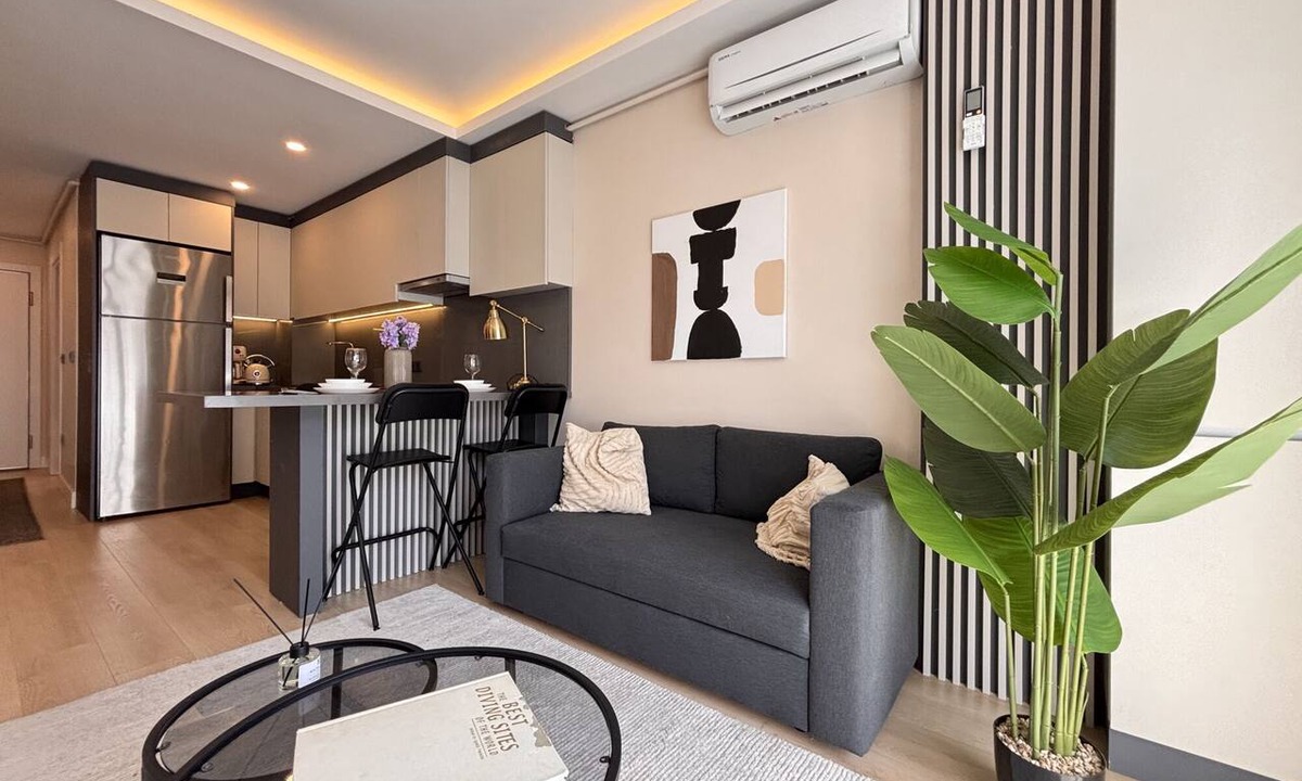 Osmanbey Apartment | Chic & Cozy 2BR – Nişantaşı