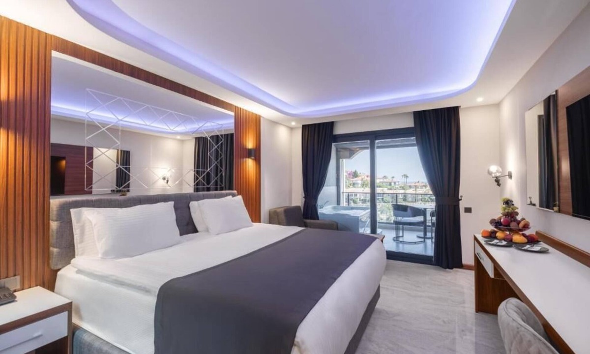 Konakli Hotel | Club Robinhood Hotel - Adult only