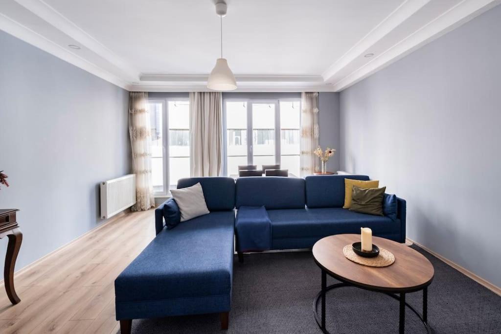Kagithane Apartment | Cosy & Modern Near Metro