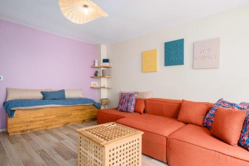 Ortakoy Apartment | Cozy Home with Cozy Garden in Ortakoy