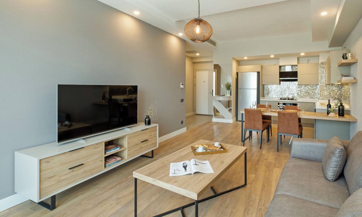 Kundu Apartment | Cozy Sirius Town residence in Antalya with outdoor&indoor pools, fitness room