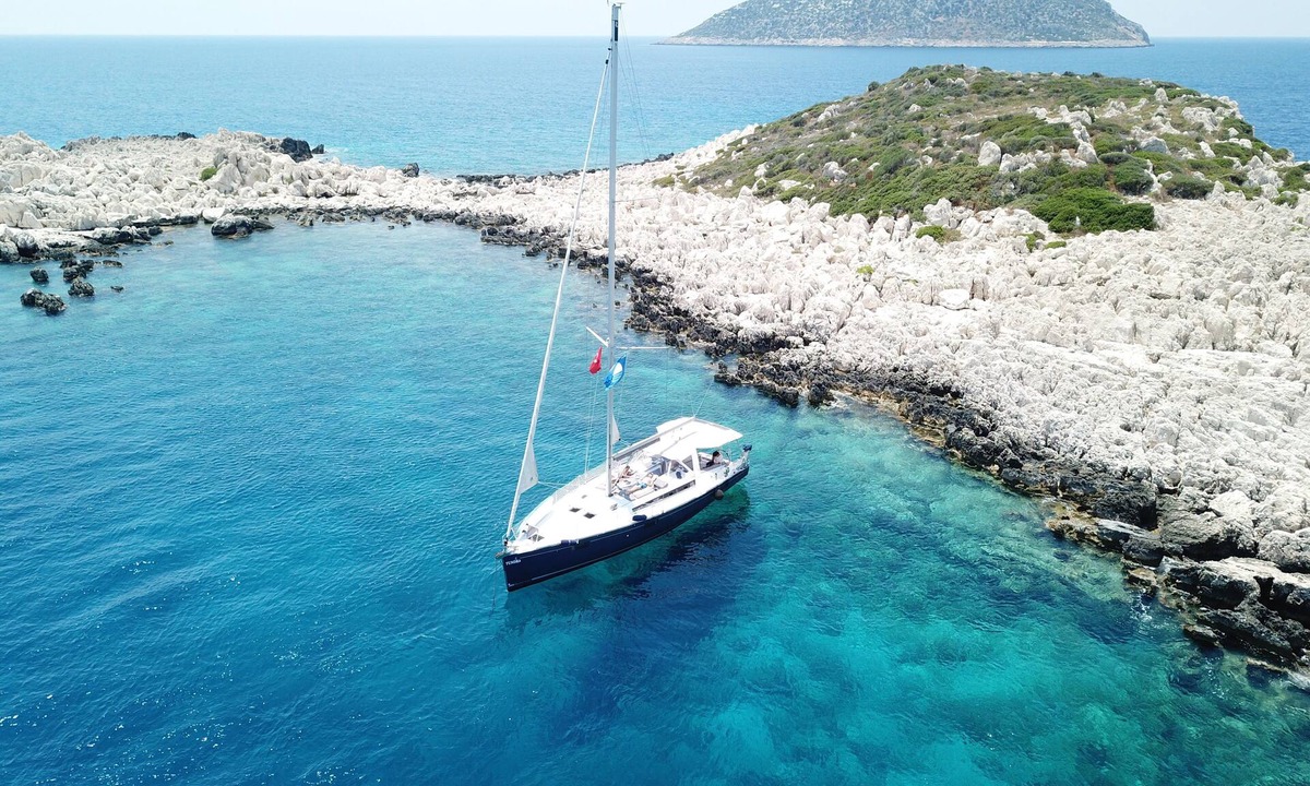 Kas Boat Rental | Crewed Sailing Yacht Charter in Kas - Kalkan - Kekova / Turkey