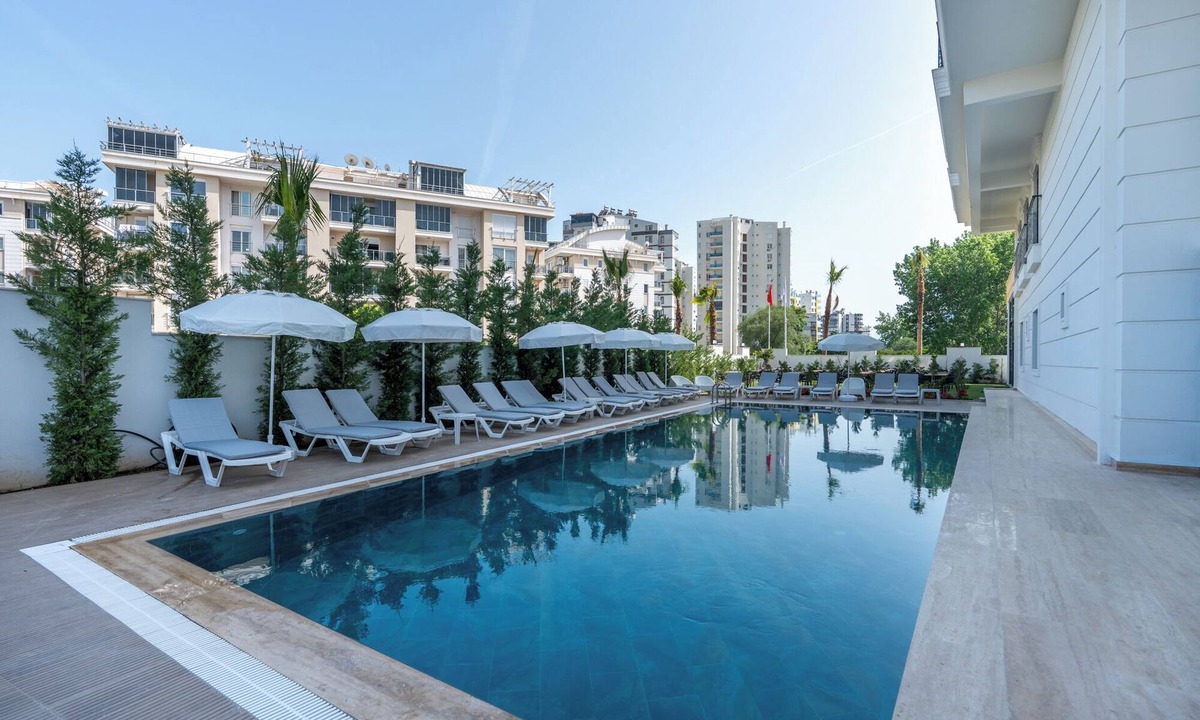 Konyaalti Apartment | Day Lights Apart Otel