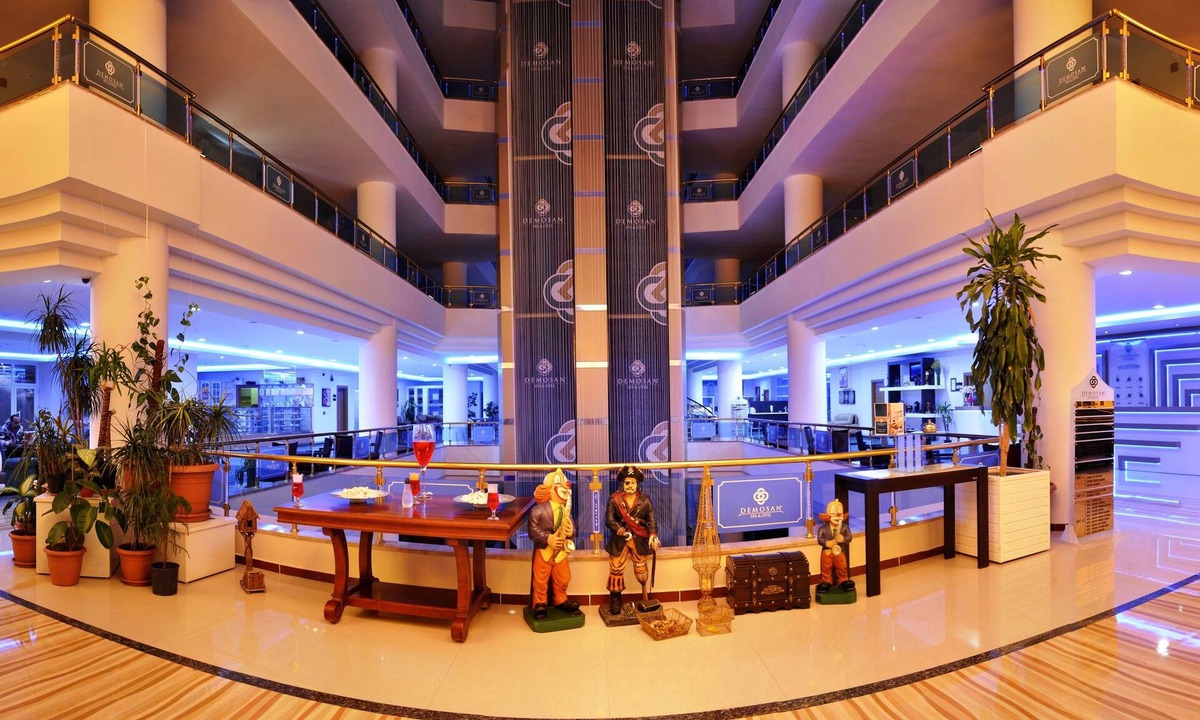 Karaman Hotel | Demosan Otel & Spa