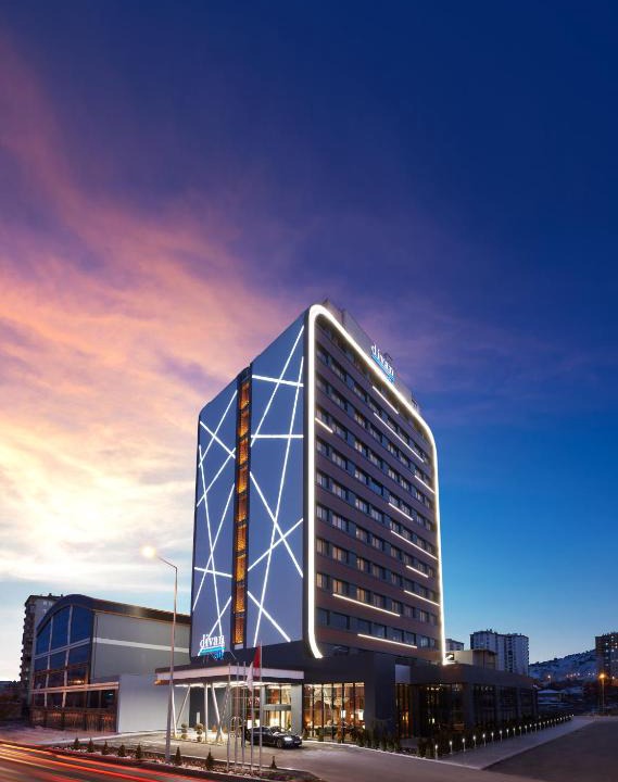 Melikgazi Hotel | Divan City Kayseri