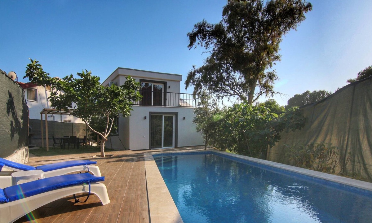 Fethiye Villa | Doğayla iç içe özel havuzlu balayı villası