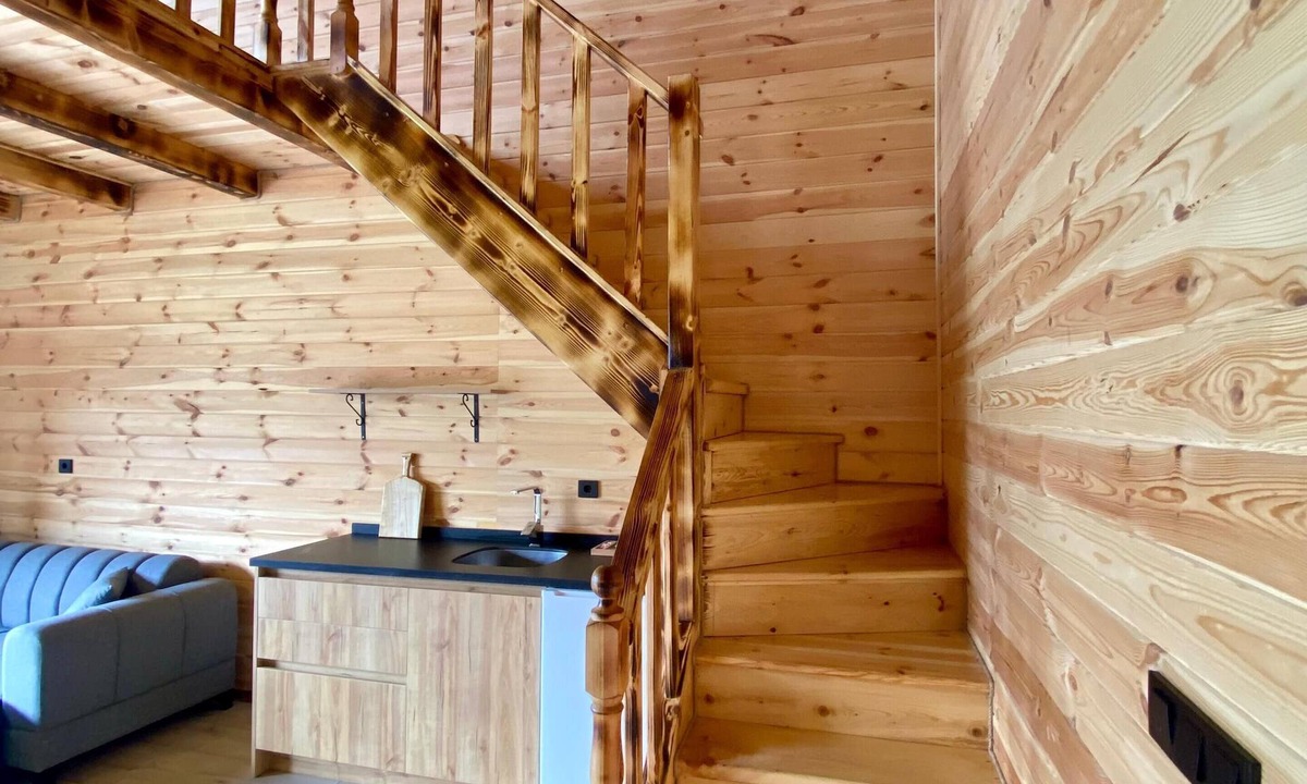 Rize House | Dubleks Çift Kişilik Suit/Eka Suit