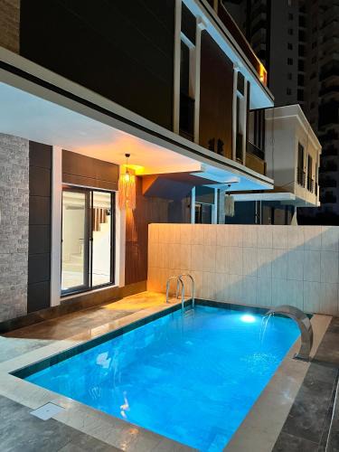 Kargıpınarı Villa | Dubleks Özel Havuzlu Teraslı Lüks Villa