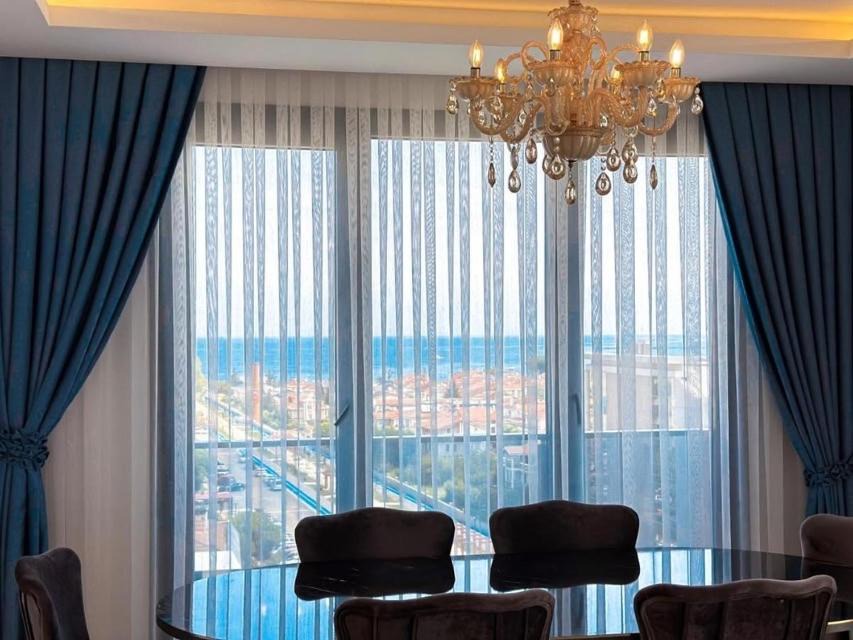 Yomra Apartment | Elezoğlu Apart Luxury Apartments with Sea and City View