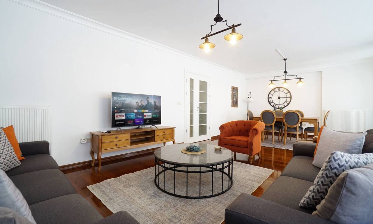 Moda Apartment | Elite, Tastefully Furnished, 3BR