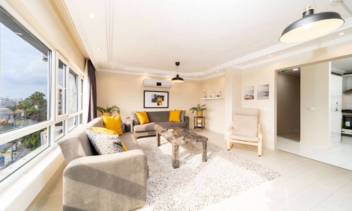 Kaleici Apartment | Exquisite Flat with Sea View Near Hadrian Gate