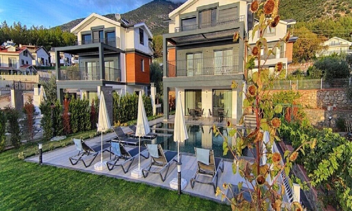 Oludeniz Villa | Fethiye Ölüdeniz de Özel Havuzlu Lüks Villa