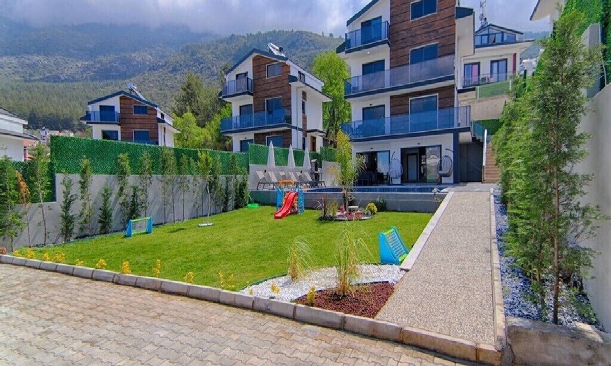 Oludeniz Villa | Fethiye Ölüdeniz de Müstakil Havuzlu Lüks Villa