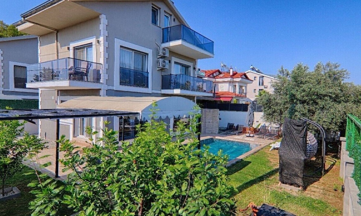 Fethiye City Center Villa | Fethiye Akarca da Özel Havuzlu Müstakil Villa