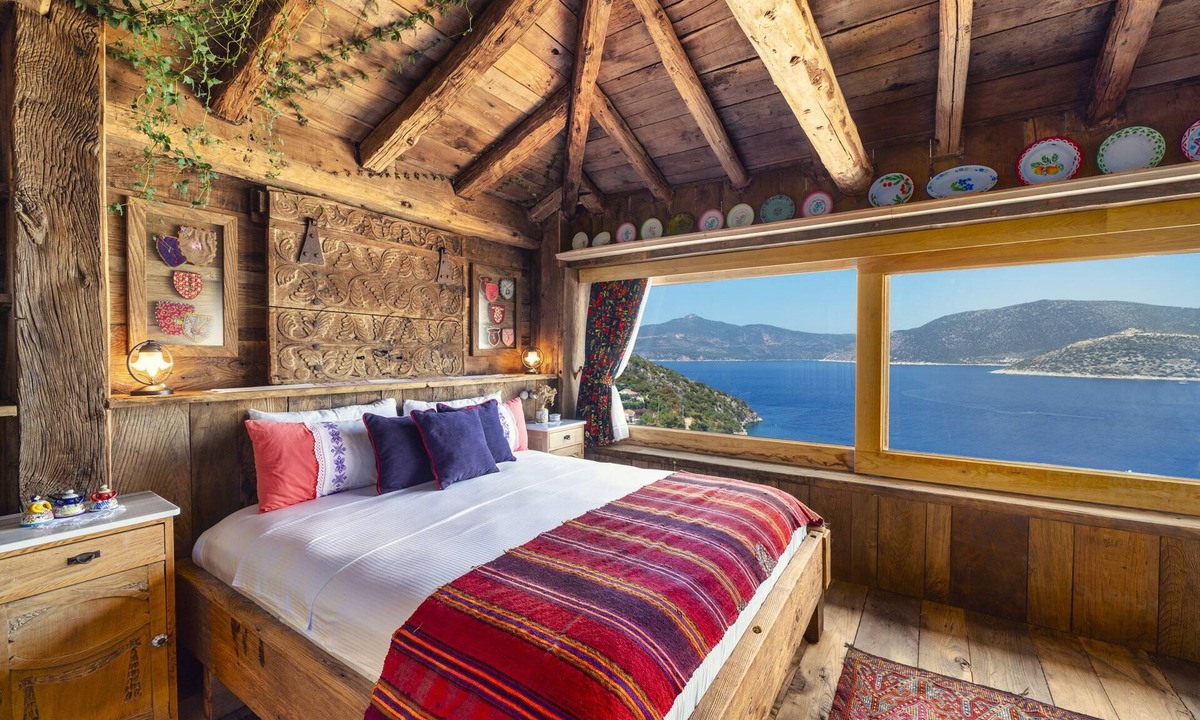 Kalkan Hotel | Fidanka Hotel