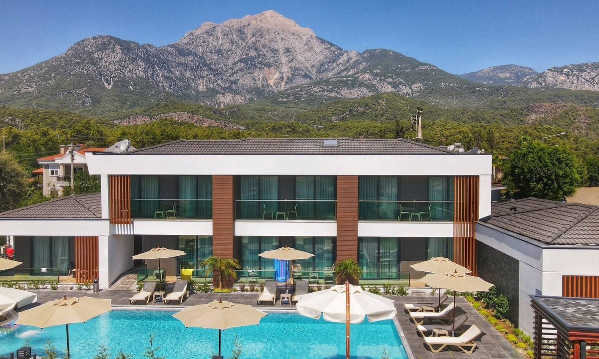 Tekirova Apartment | güvenpark resedence hotel