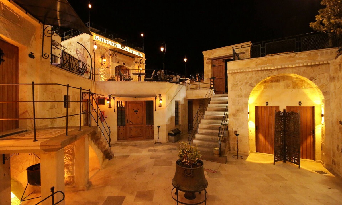 Urgup Bed & Breakfast | Georgios Cave Cappadocia