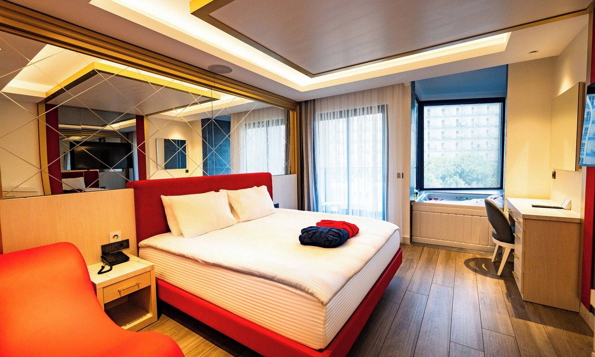 Avsallar Hotel | Granada Luxury Red Adult Only
