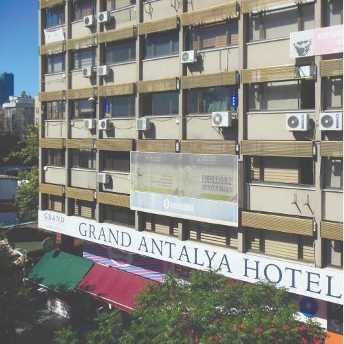 Antalya City Centre Bed & Breakfast | Grand Antalya Hotel