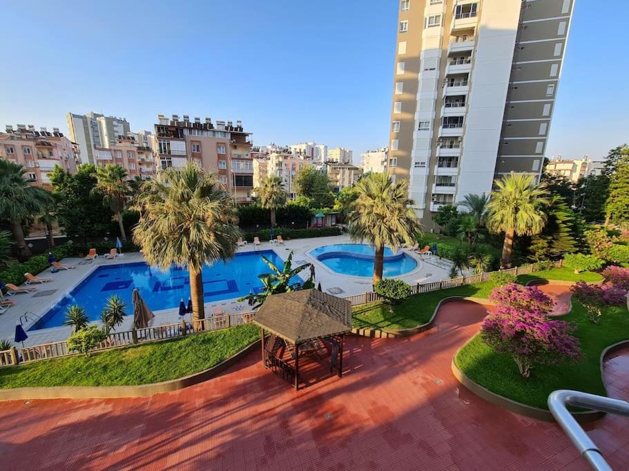 Kaleici Apartment | Havuzlu,guvenlikli,kapali otopark,geniş yaşam alan