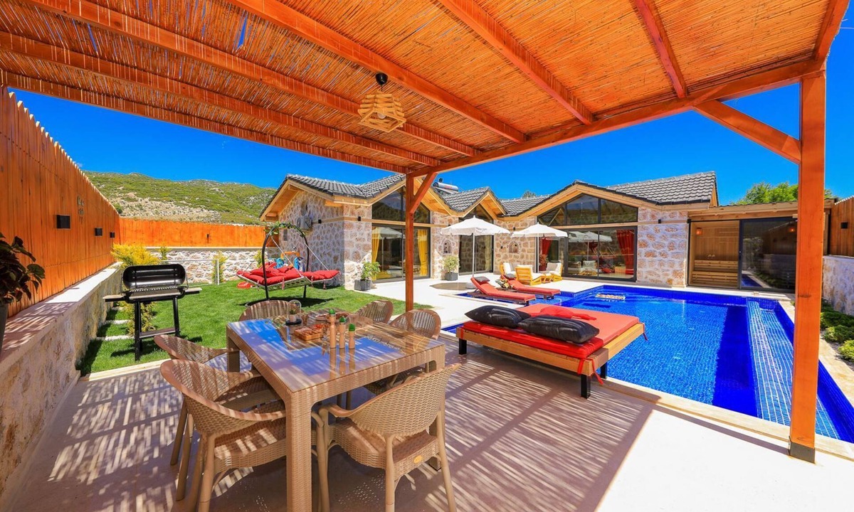 Sarıbelen Villa | Holiday villa for 5 people with specially designed, sauna