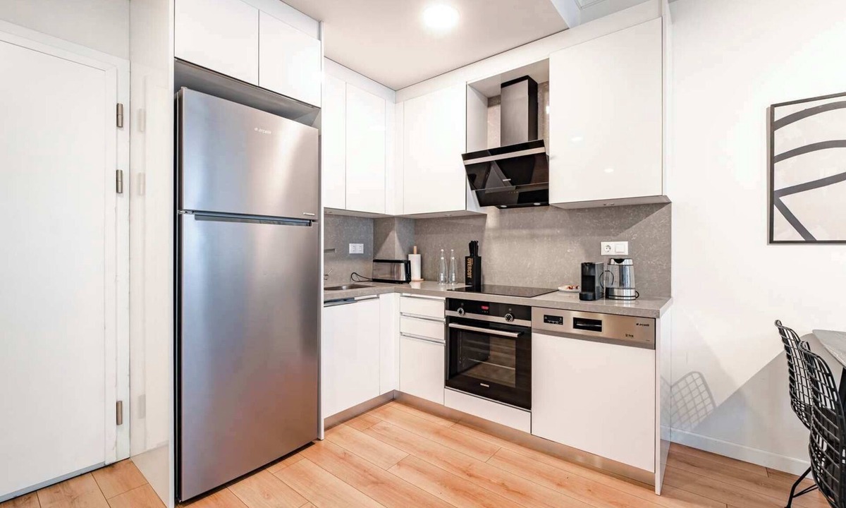 Besiktas Apartment | Homie Suites | Maçka | 1br Apartment #M1