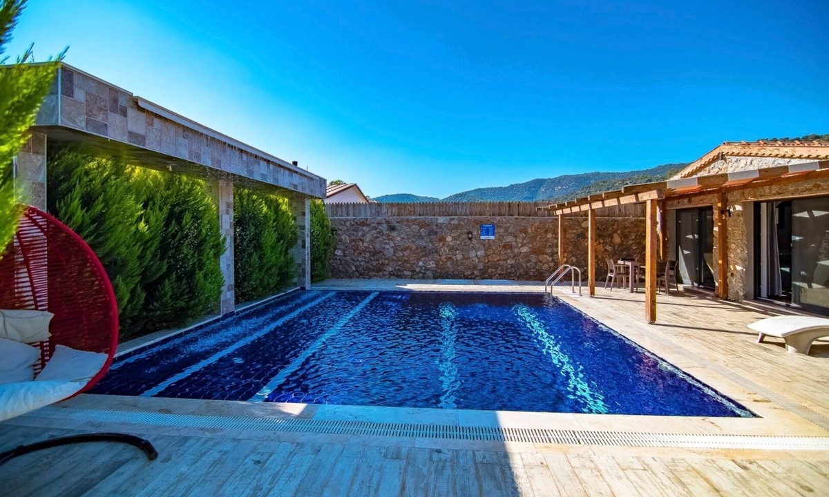 Fethiye Villa | Honeymoon Villa with Private Pool in Kayaköy Fethiye