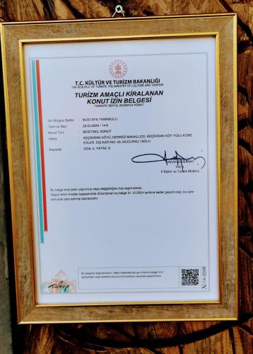 Mudurnu Villa | İpekyolu dağ evleri