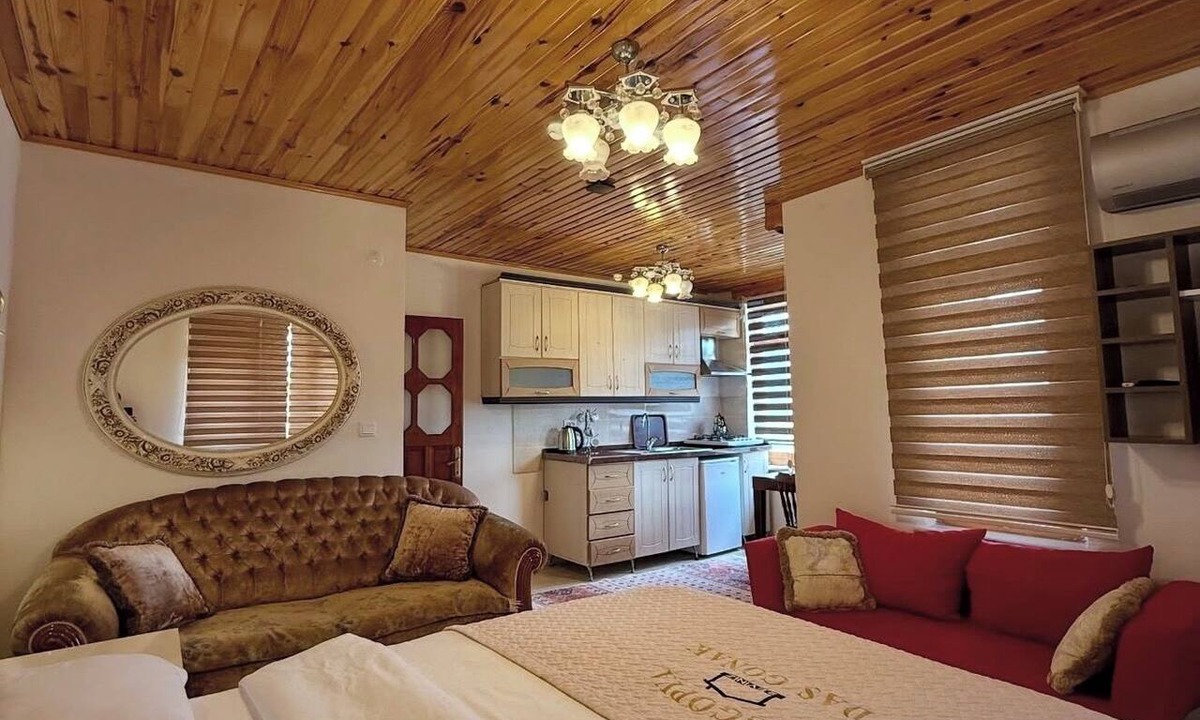 Macka Ski Chalet | İsgobya Dağ Evleri