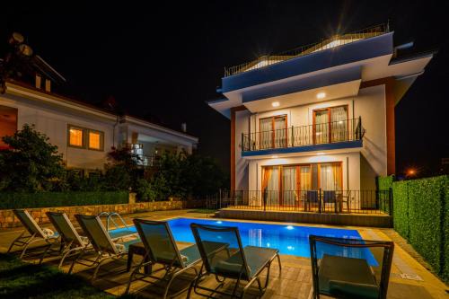 Fethiye City Center Villa | Infinity Myra Villa