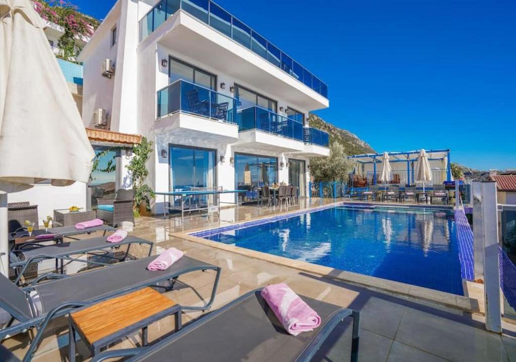 Kalkan Villa | Infinity Pool Villa in Antalya, Kaş - AWZ 139