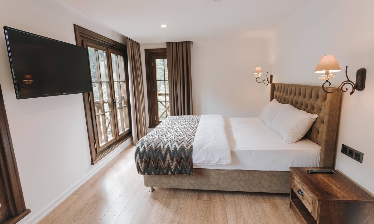 Macka Hotel | Iskalita Otel