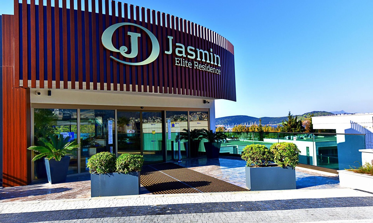 Bodrum City Center Apartment | Jasmin Elite Residence & SPA