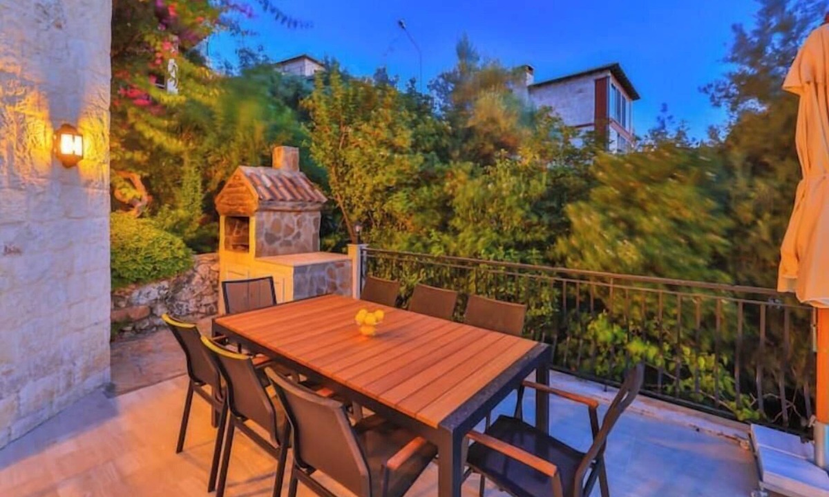 Kas Villa | Kaş Peninsula Villa Mimosa