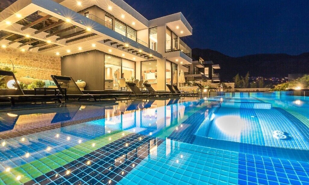 Kalkan Villa | KALKAN DA DENİZ MANZARALI ÖZEL HAVUZLU LÜKS VİLLA