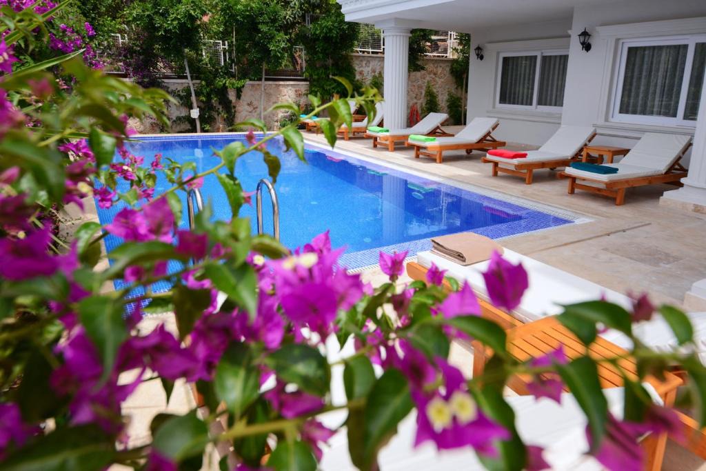 Kalkan Apartment | Kalkan, Duplex, Sea View, Pool, 3 Bed Rooms