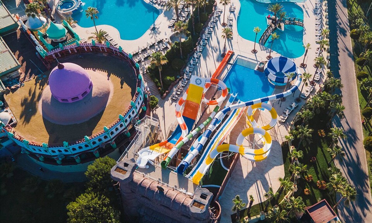 Evrenseki Resort | Kamelya Fulya Hotel - All inclusive