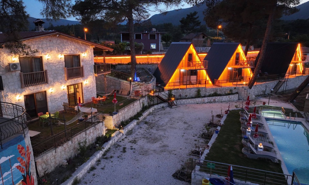 Kas Bed & Breakfast | Kandybos Eco Farm Village