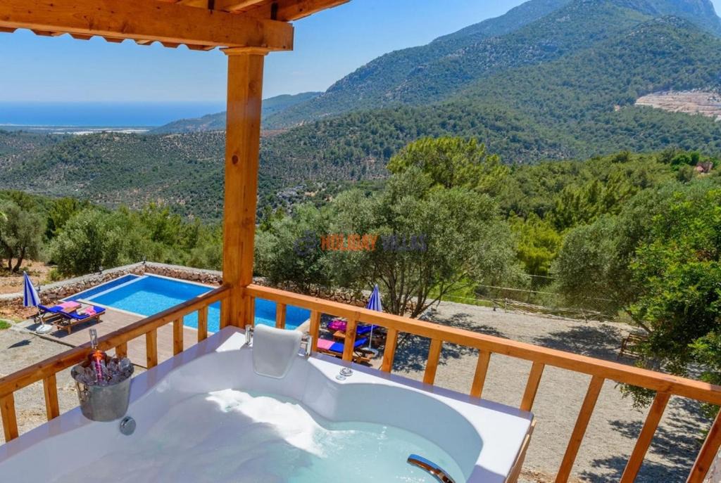 Faralya Villa | KARADERE VILLA