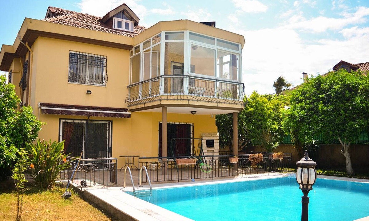 Kemer Villa | Kemer Monnaroza Villa