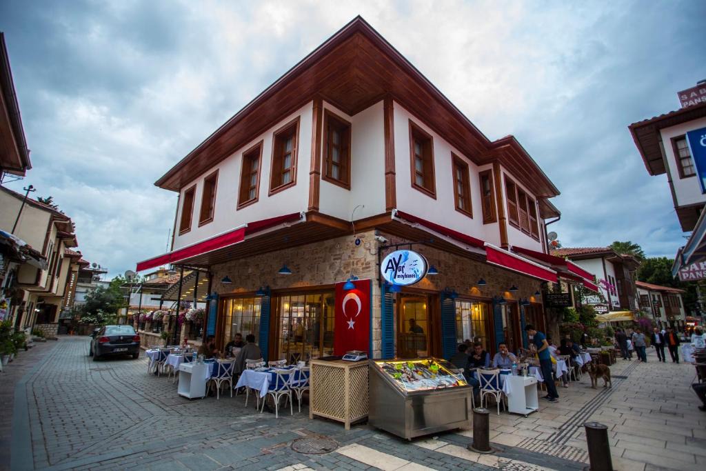 Kaleici Hotel | Kervan Hotel
