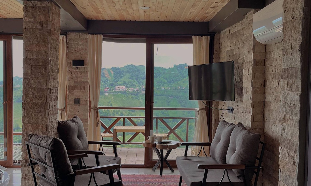 Ardesen Ski Chalet | Keyfi Teras Bungalov