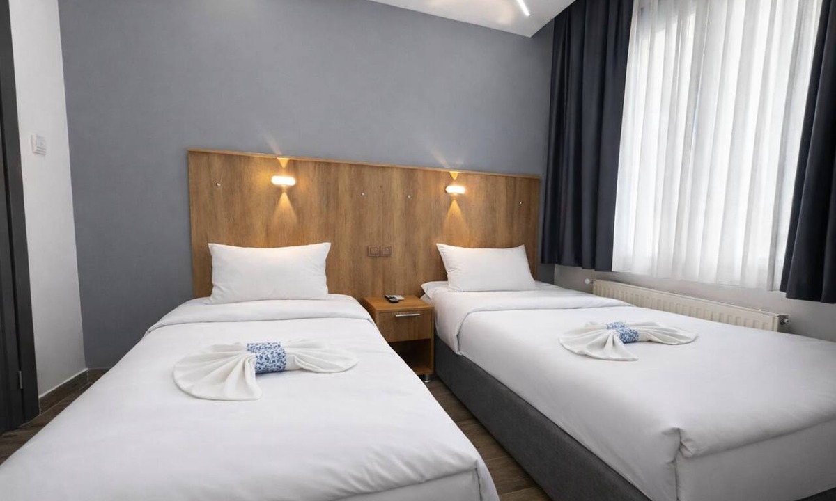Iskenderpasa Hotel | Kilic Boutique Hotel - Modern Central Twin Room
