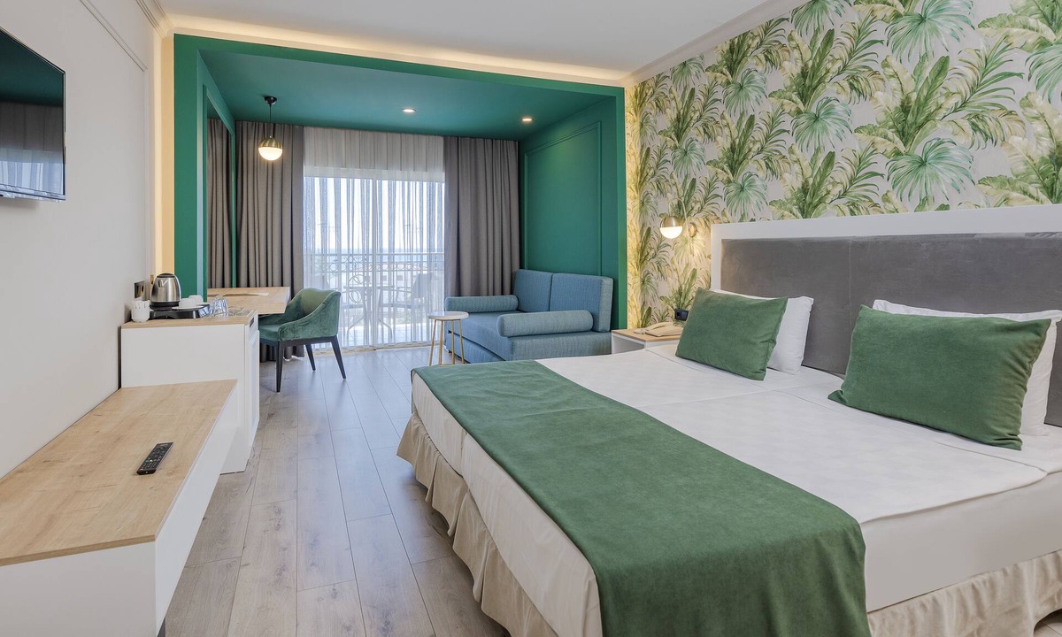 Camyuva Resort | L'Oceanica Beach Resort Hotel - All Inclusive