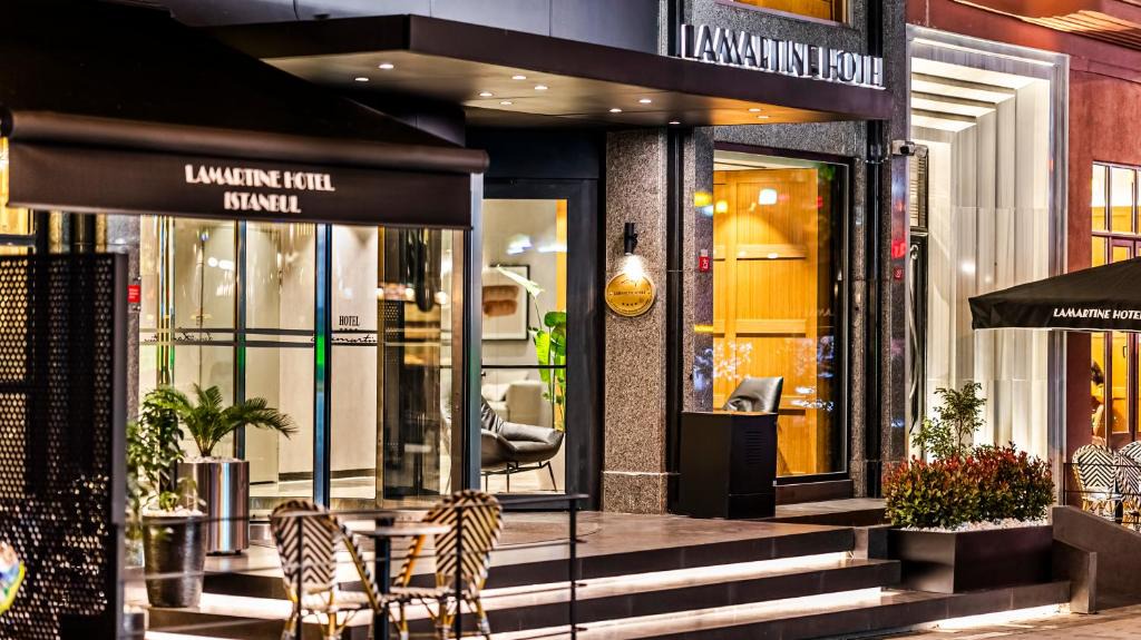 Talimhane Hotel | Lamartine Hotel - Istanbul
