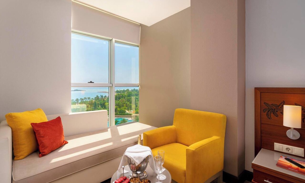 Okurcalar Resort | Leodikya Kirman Premium - Ultra All Inclusive