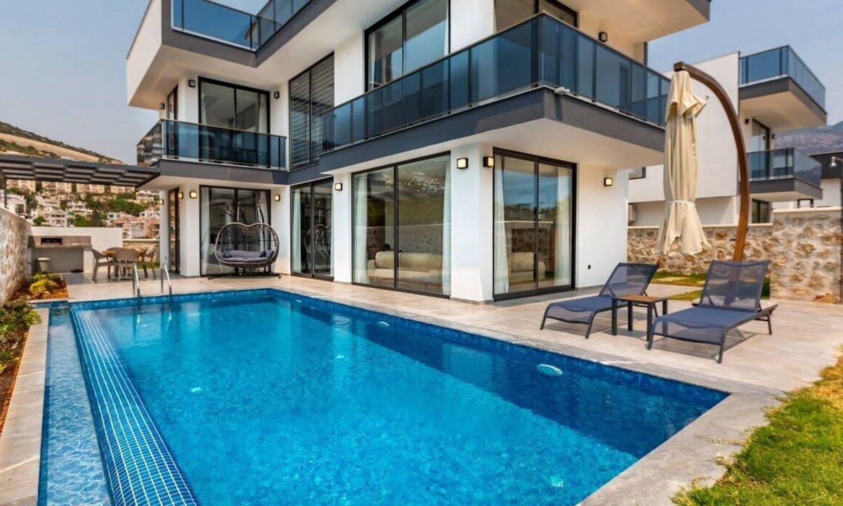 Kalkan Villa | Lipsos2 - 3 Bedroom villa with private pool