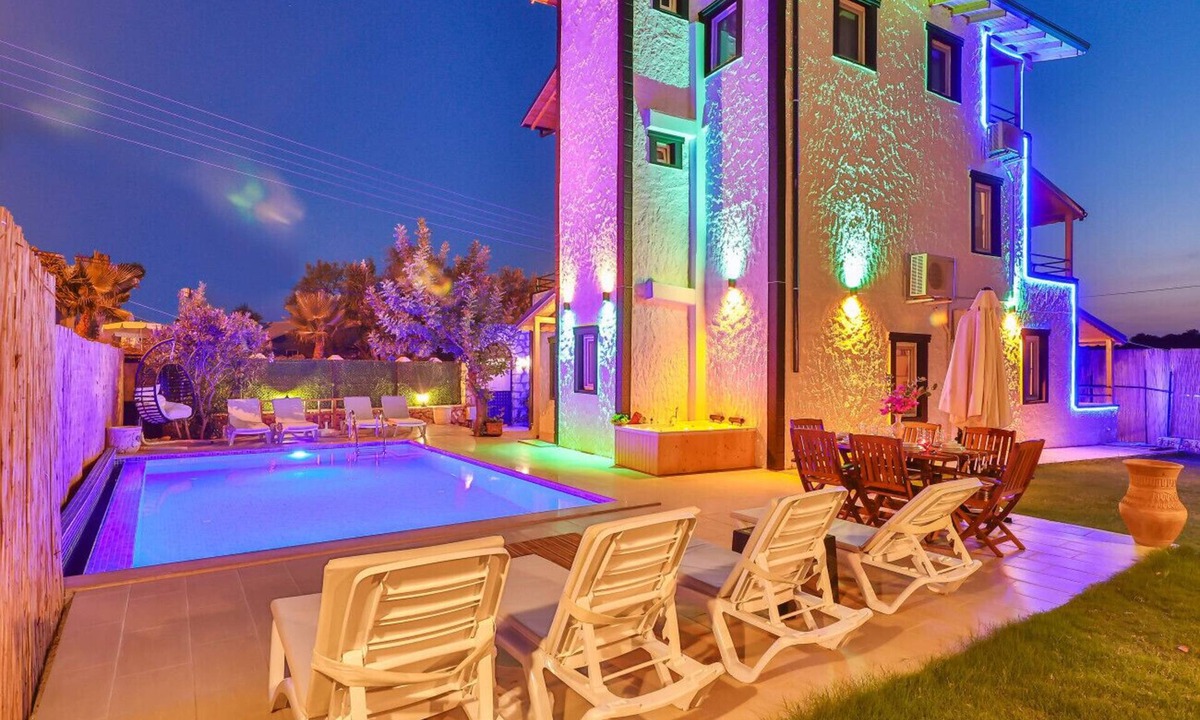 Kas Villa | Lovely Villa with Private Pool and Terrace in Kas